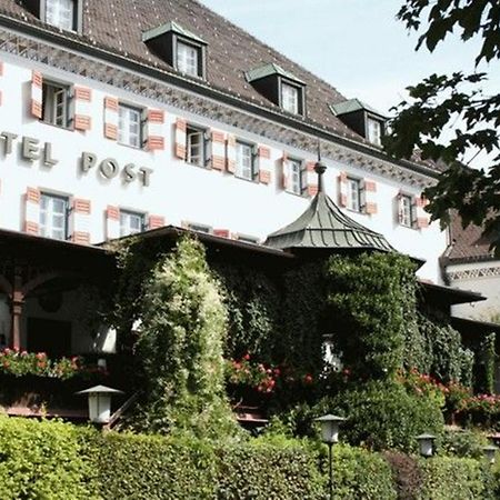Schlosshotel Post Edelfreisitz Sprengenstein Imst Dış mekan fotoğraf