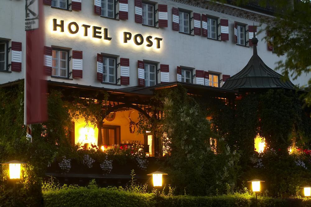 Schlosshotel Post Edelfreisitz Sprengenstein Imst Dış mekan fotoğraf