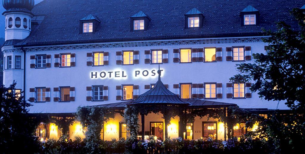 Schlosshotel Post Edelfreisitz Sprengenstein Imst Oda fotoğraf
