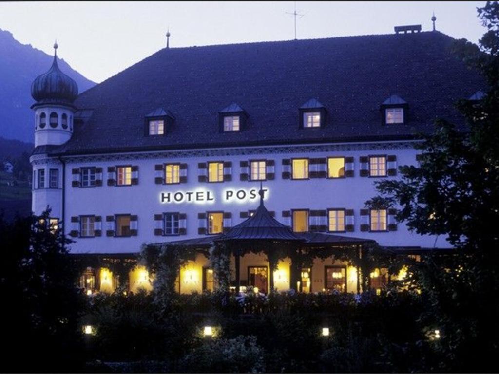 Schlosshotel Post Edelfreisitz Sprengenstein Imst Oda fotoğraf