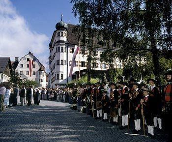 Schlosshotel Post Edelfreisitz Sprengenstein Imst Dış mekan fotoğraf